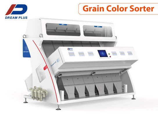 Pixel jaune 220V 50HZ de la caméra 5400 de la trieuse RVB de couleur de grain de millet