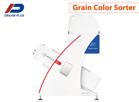 Descendeur de Grit Grain Color Sorter 4 de maïs avec l'identification de Hd