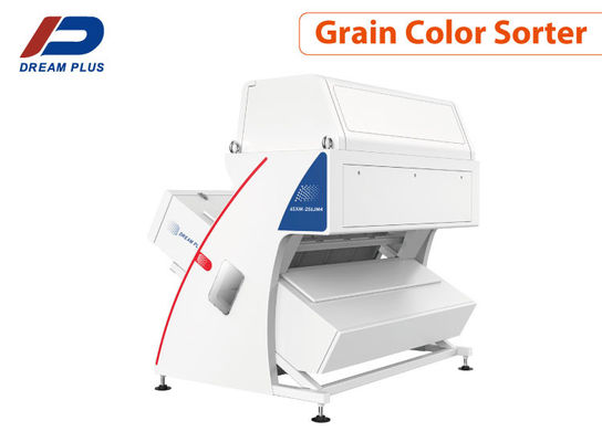 Mini Optical Rice Color Sorter électronique 4 descendeurs