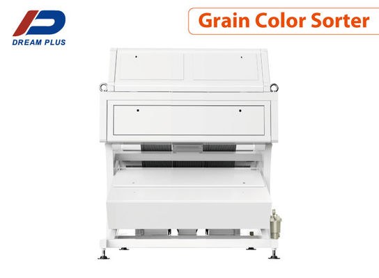 1 intelligent - couleur de grain de la capacité 2t/H trieuse 3 descendeurs 192 canaux