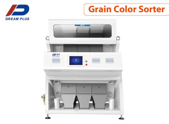 1 intelligent - couleur de grain de la capacité 2t/H trieuse 3 descendeurs 192 canaux