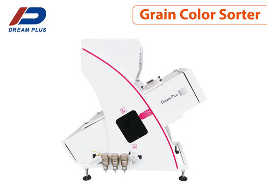 La trieuse des montagnes de couleur d'orge usine la technologie chromatique de CCD grande capacité