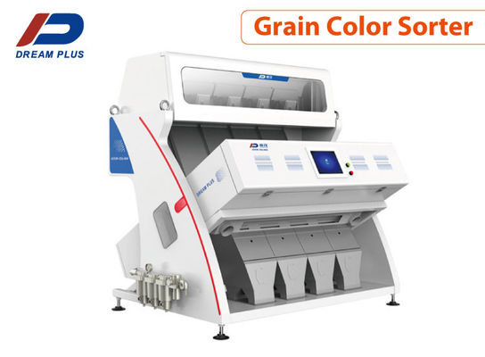 Trieuse de couleur de grain de 4 descendeurs pour des haricots assortissant la haute précision