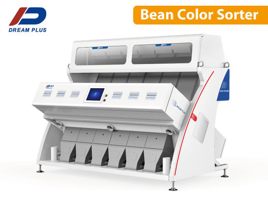 Le soja Bean Color Sorter de noir d'OEM 6 descendeurs avec la caméra de RVB