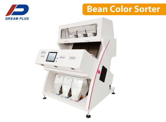 3 descendeurs verts et café rôti Bean Sorting Machine, trieurs optiques de couleur