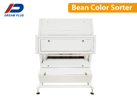 3 descendeurs verts et café rôti Bean Sorting Machine, trieurs optiques de couleur
