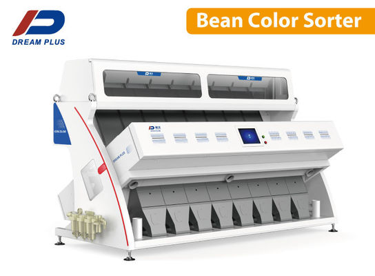 Le grain optique Bean Color Sorter 220v 8 de précision chute