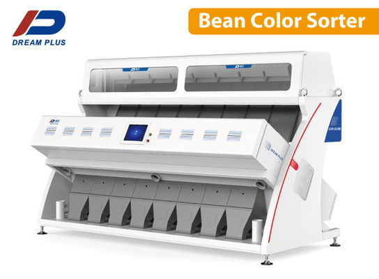 Le grain optique Bean Color Sorter 220v 8 de précision chute