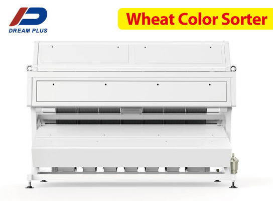 7 Chutes Wheat Color Sorter Intelligent Optical Sorting Equipment