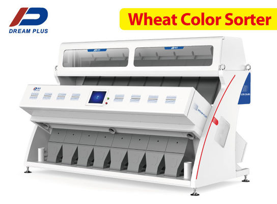Machine noire de trieuse de couleur de blé de 8 descendeurs 10 milliards d'éjecteur de cycles