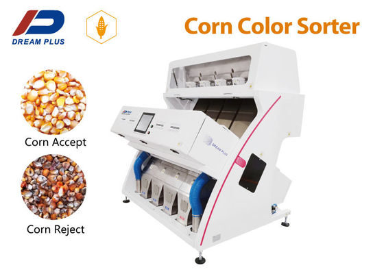 Système de alimentation à grande vitesse multifonctionnel de la trieuse AC220V 50Hz de couleur de maïs de riz