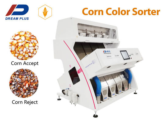 Système de alimentation à grande vitesse multifonctionnel de la trieuse AC220V 50Hz de couleur de maïs de riz