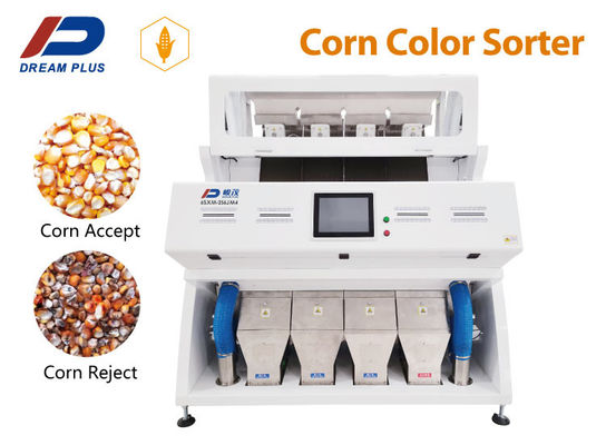 Système de alimentation à grande vitesse multifonctionnel de la trieuse AC220V 50Hz de couleur de maïs de riz