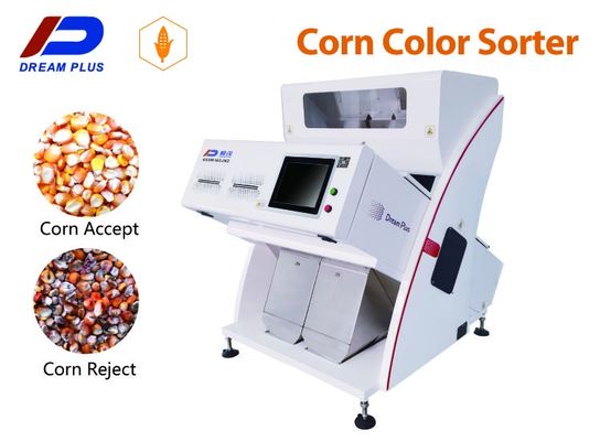 Criblage d'optimisation de rendement élevé de trieuse de couleur de riz automatique