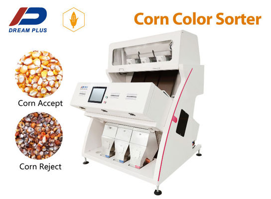 Trieuse de trieuse de caméra de micron de couleur optique de machine pour le maïs