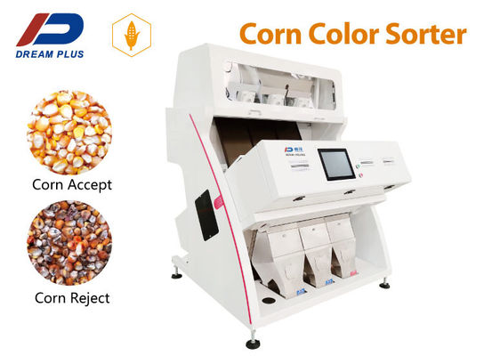 Trieuse de trieuse de caméra de micron de couleur optique de machine pour le maïs