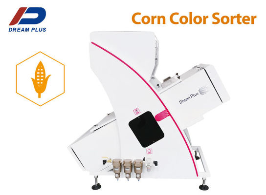 High Capacity Corn Color Sorter Equipment 99.9% Accuracy