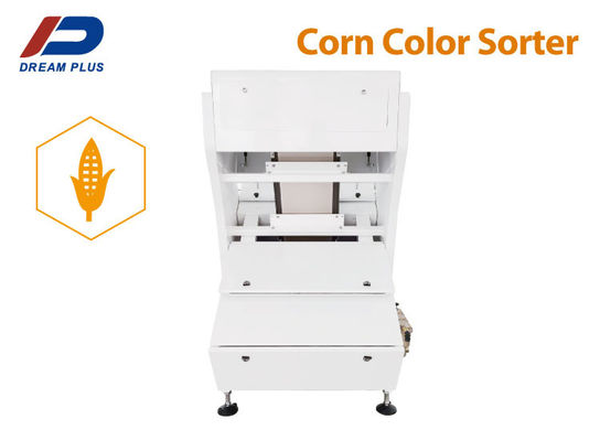 High Capacity Corn Color Sorter Equipment 99.9% Accuracy