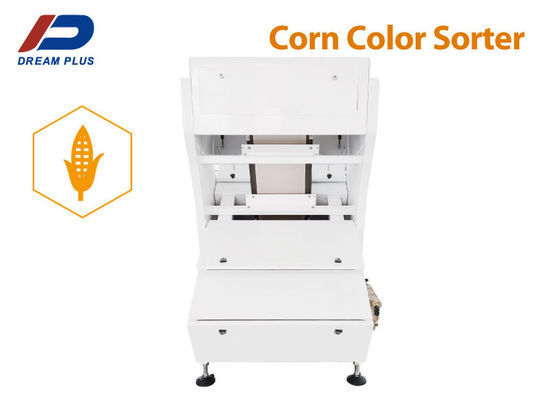 Machine de grande précision de trieuse de couleur de maïs avec les éjecteurs à haute fréquence