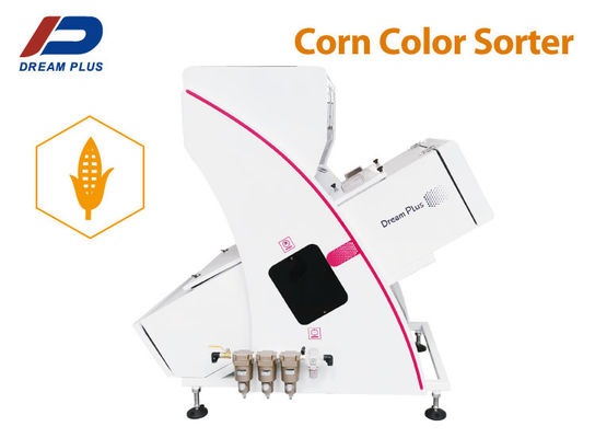 Machine de grande précision de trieuse de couleur de maïs avec les éjecteurs à haute fréquence