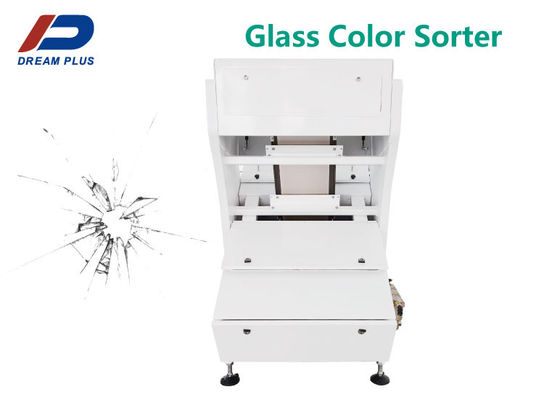 80 Channel Glass Sorting Machine Sorting And Contaminant Removal