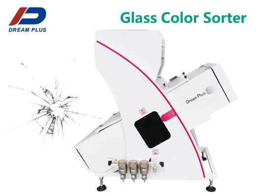 80 Channel Glass Sorting Machine Sorting And Contaminant Removal