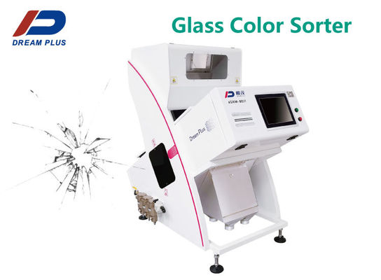 80 Channel Glass Sorting Machine Sorting And Contaminant Removal