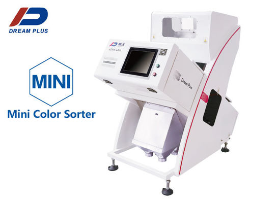 50HZ Mini Macadamia Kernl/Shell Color Sortr avec à traitement d'images intelligent