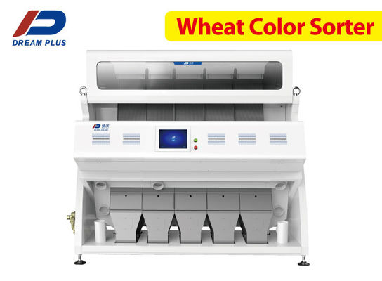 Orge/avoine/DrumWheat/machine noire de trieuse de couleur de blé avec la structure de système optimisée
