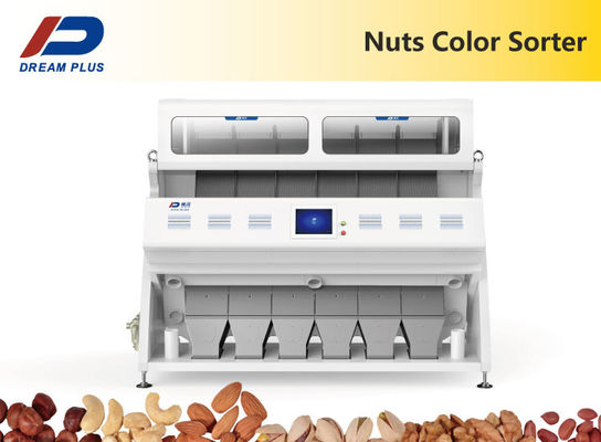 Sortisseur de couleurs de noix, machine de tri des cacahuètes, machine de séparation des couleurs