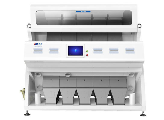 Les graines de coton colorent la trieuse de couleur automatique de la trieuse 3Kw