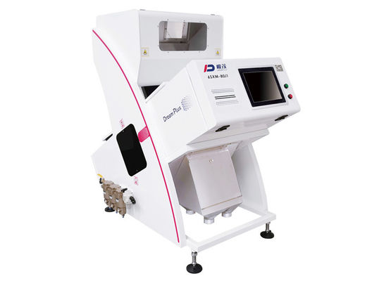 Capacité intelligente de la machine 1-2ton de séparateur de riz de trieuse de couleur de caméra de CCD