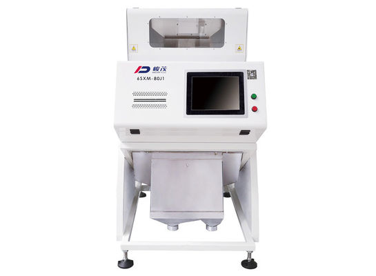 Capacité intelligente de la machine 1-2ton de séparateur de riz de trieuse de couleur de caméra de CCD
