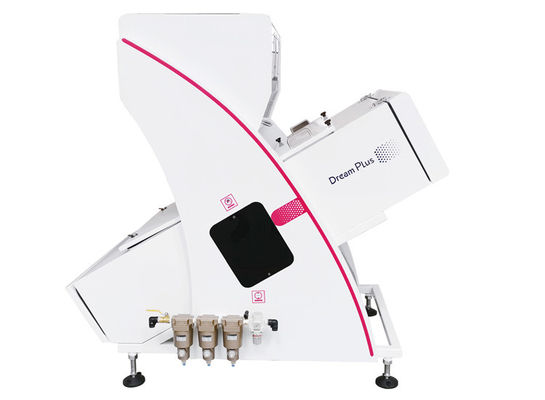 1.7Kw Olive Seeds Color Sorter Machine avec l'exactitude 99,9%
