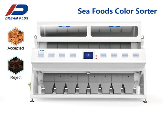 trieuse de couleur de la crevette 4.6kw pour le processeur de fruits de mer