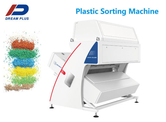 Réutilisez pp CHOIENT la trieuse en plastique de PVC que le CCD de machine colorent la trieuse