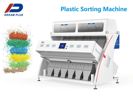 La Manche en plastique de haute résolution 220V 50HZ de la trieuse 384 de couleur