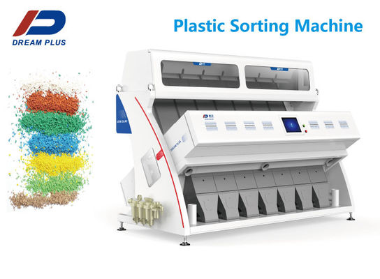 99,9% trieuse en plastique de couleur de RVB pour le but multi de granules de flocon d'ANIMAL FAMILIER