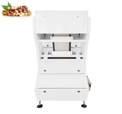 Noyau de macadamia Shell Mini Color Sorter 500kg/H avec la Manche 64