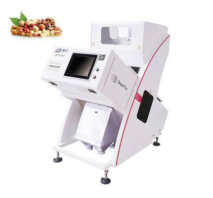 Noyau de macadamia Shell Mini Color Sorter 500kg/H avec la Manche 64