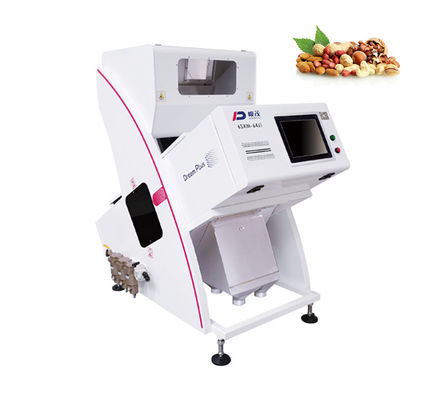 Noyau de macadamia Shell Mini Color Sorter 500kg/H avec la Manche 64