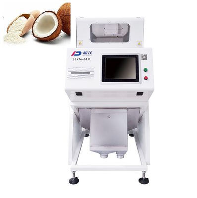 La noix de coco desséchée s'écaille Mini Color Sorter sortie de 0.5-1.0 t/h