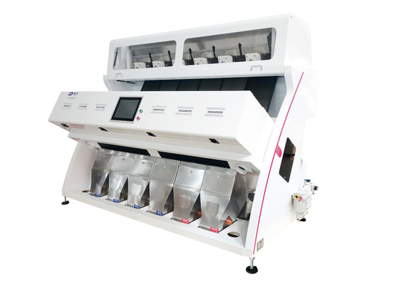 CE en plastique de trieuse de couleur des 384 Manche/GV/ISO9001