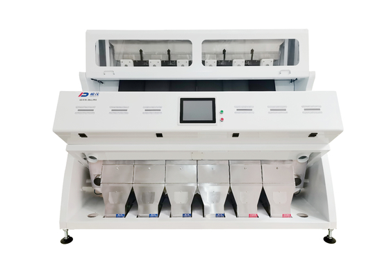 CE en plastique de trieuse de couleur des 384 Manche/GV/ISO9001
