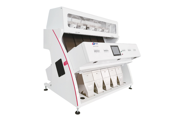 Haute résolution multifonctionnelle de machine de trieuse de couleur de blé de 5 descendeurs AI