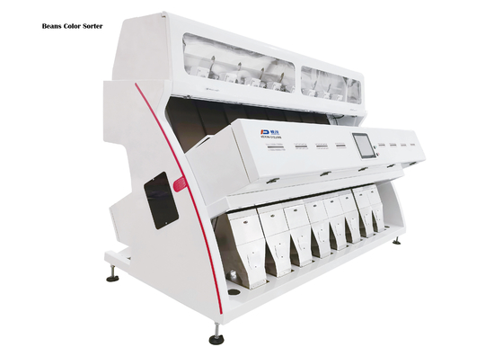 Fente épluchée Mung Bean Color Sorter avec le CCD de 5400 pixels