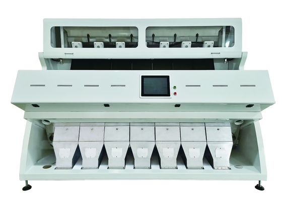 Trieuse innovatrice augmentée de couleur de graines avec la caméra CCD
