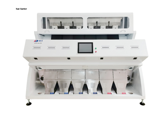 Sortisseur de couleurs de noix, machine de tri des cacahuètes, machine de séparation des couleurs