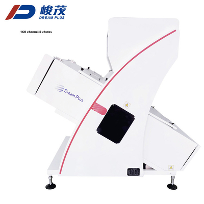2 capteur de CCD du pixel RVB du certificat 5400 de la CE de trieuse de couleur de grain de descendeurs