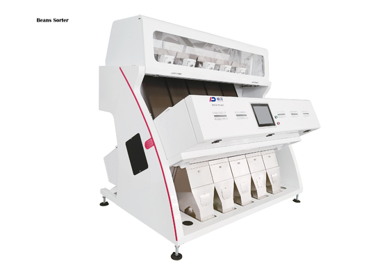 Caméra épluchée de Mung Bean Sorting Machine With RVB de fente